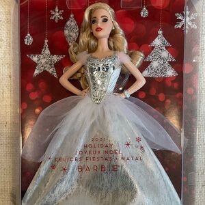 An Enchanting Holiday Collector Barbie Doll 2021 NRFB
